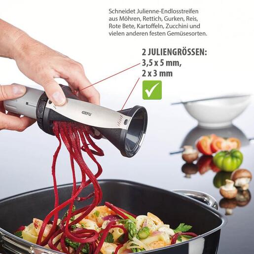 GEFU spiralni rezač spirelli 2.0 13780