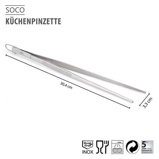 GEFU kuhinjska pinceta soco 11900