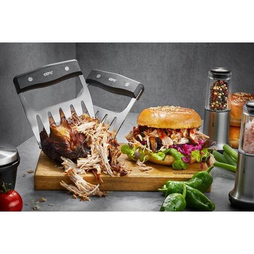 GEFU kandže za trganje mesa set 2/1 bbq 89542