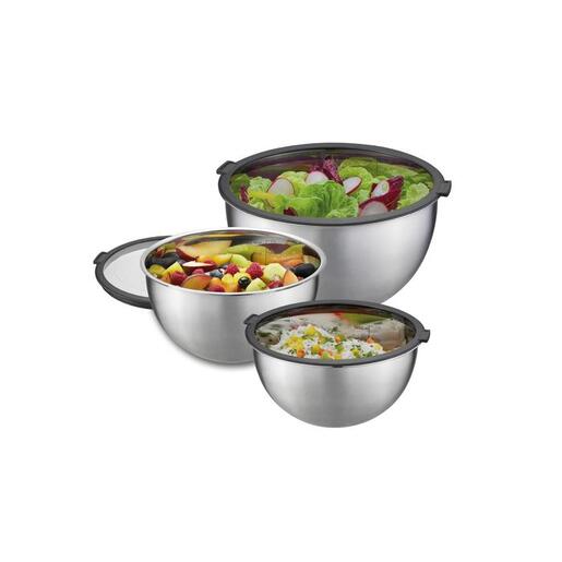 GEFU zdjele sa poklopcem set 3/1 mondi 89430 gefu