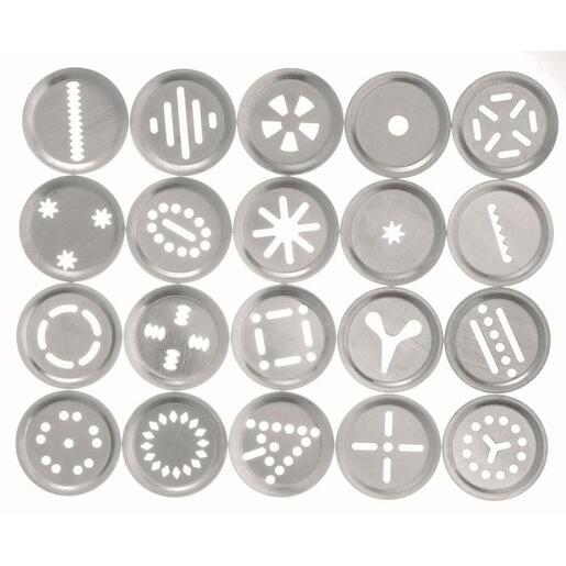 GEFU presa slastičarska i silikonska podloga set 2/1 00016 gefu