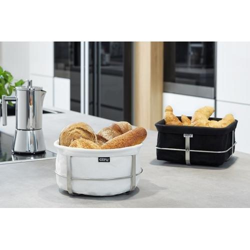 GEFU košara za hljeb brunch bijela 33660