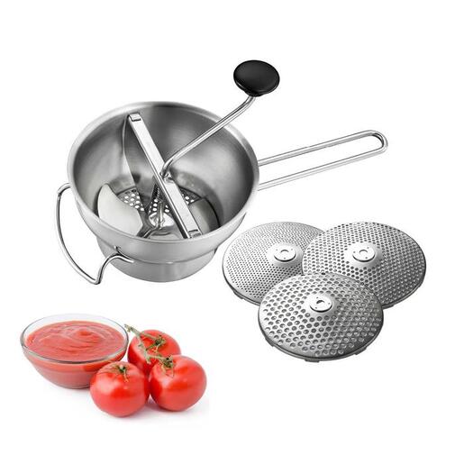 GEFU pasirka sa 3 izmjenjiva diska flotte lotte 89210 gefu