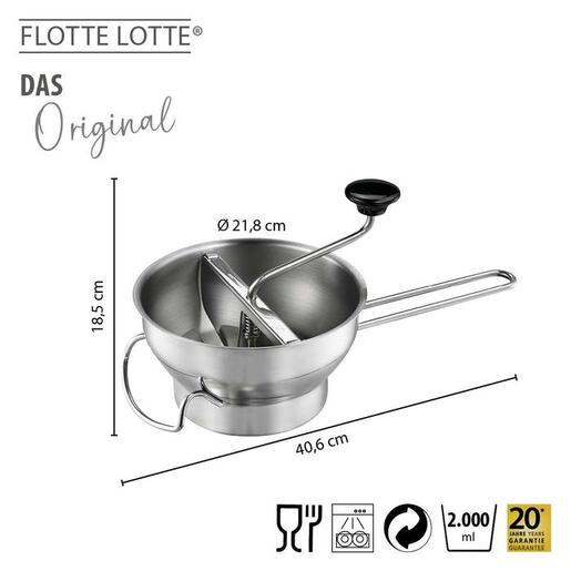 GEFU pasirka sa 3 izmjenjiva diska flotte lotte 89210 gefu