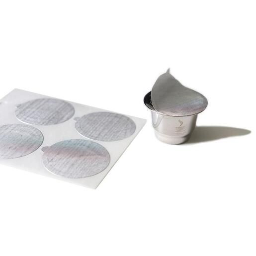 GEFU naljepnice za kapsule za kavu 80/1 conscio 12722