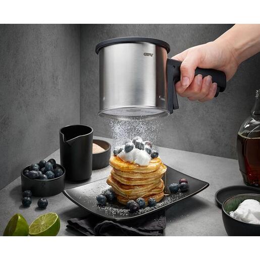 GEFU sito za brašno i šećer siva 14335