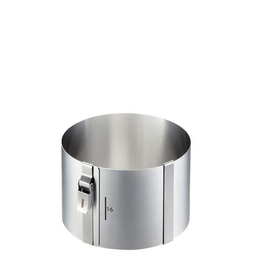 GEFU kalup za tortu 16-30cm h.10cm tondo clip 14300