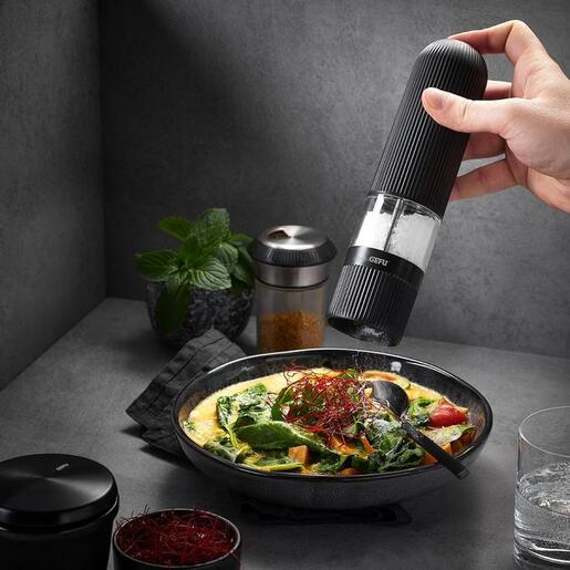 GEFU električni mlin za sol/papar spezia 34618