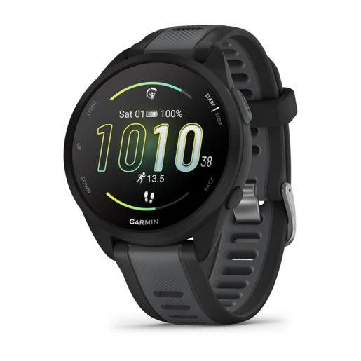 GARMIN Forerunner 165 pametni sat, 43 mm, Black Slate, 010-02863-20