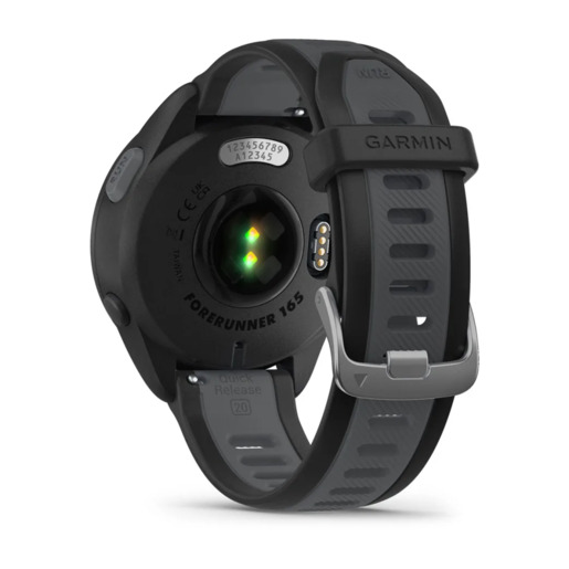 GARMIN Forerunner 165 pametni sat, 43 mm, Black Slate, 010-02863-20