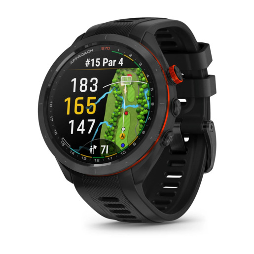 GARMIN Approach S70 pametni sat, 47 mm, Black, 010-02746-12