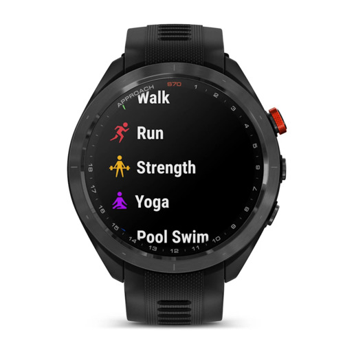 GARMIN Approach S70 pametni sat, 47 mm, Black, 010-02746-12