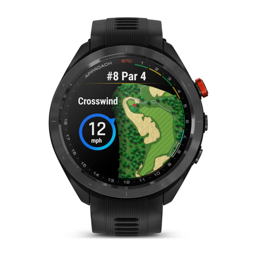GARMIN Approach S70 pametni sat, 47 mm, Black, 010-02746-12