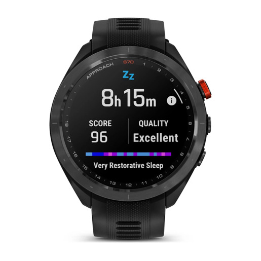 GARMIN Approach S70 pametni sat, 47 mm, Black, 010-02746-12
