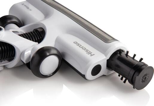 HISENSE štapni usisivač HVC6264W, 150 W, baterija, LED osvjetljenje, turbo četka sa motorom