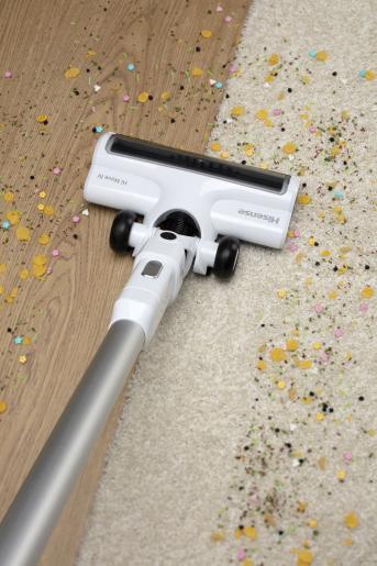 HISENSE štapni usisivač HVC6264W, 150 W, baterija, LED osvjetljenje, turbo četka sa motorom