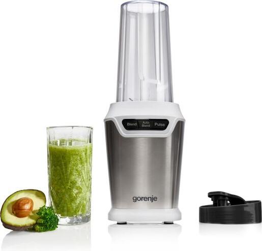 GORENJE blender BN700XG, bijelo/inox, 700 W