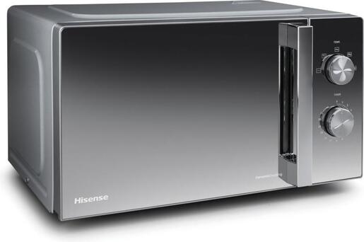 HISENSE mikrovalna pećnica H20MOMCP1H, zapremina 20 L, 700 W, siva