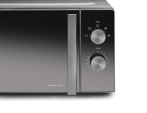 HISENSE mikrovalna pećnica H20MOMCP1H, zapremina 20 L, 700 W, siva