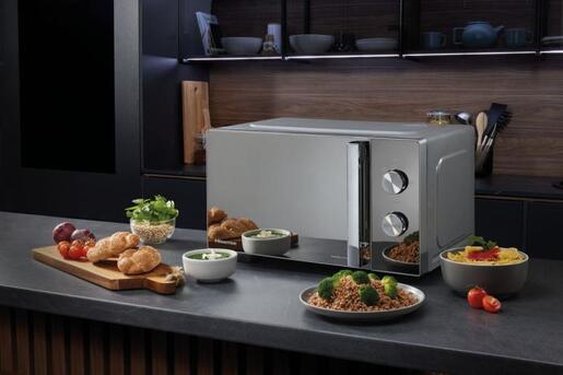 HISENSE mikrovalna pećnica H20MOMCP1H, zapremina 20 L, 700 W, siva