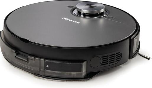 HISENSE robotski usisivač RVCLS144AB, mapiranje, laser, vrijeme rada do 150 min., crni