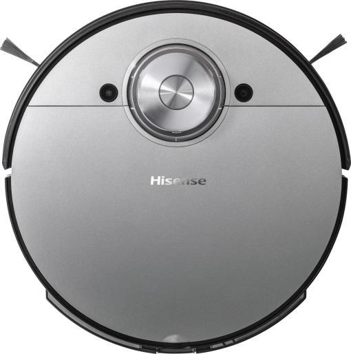 HISENSE robotski usisivač RVCLS144AB, mapiranje, laser, vrijeme rada do 150 min., crni