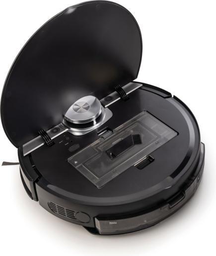 HISENSE robotski usisivač RVCLS144AB, mapiranje, laser, vrijeme rada do 150 min., crni