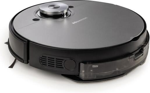 HISENSE robotski usisivač RVCLS144AB, mapiranje, laser, vrijeme rada do 150 min., crni
