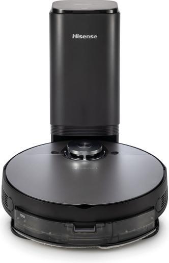 HISENSE robotski usisivač RVCLS144AB, mapiranje, laser, vrijeme rada do 150 min., crni