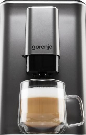 GORENJE aparat za espresso kafu GFACM20S, Touch control, zapremina posude 1,5 L, 20 bar