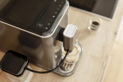 GORENJE aparat za espresso kafu GFACM20S, Touch control, zapremina posude 1,5 L, 20 bar