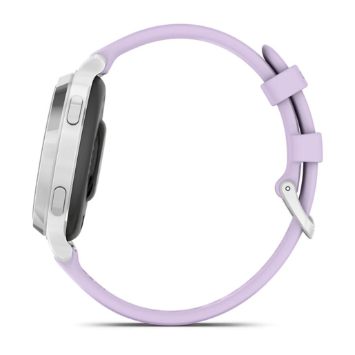 GARMIN Lily 2 Active pametni sat, 38 mm, Silver/Jasmine Purple, 010-02891-01