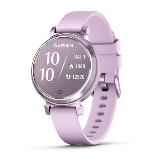 GARMIN Lily 2 Classic pametni sat, 35.4 mm, Metallic Lilac, 010-02839-01