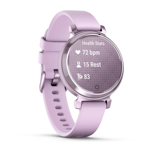 GARMIN Lily 2 Classic pametni sat, 35.4 mm, Metallic Lilac, 010-02839-01