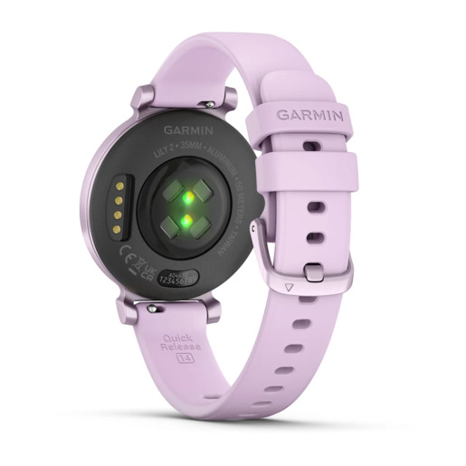 GARMIN Lily 2 Classic pametni sat, 35.4 mm, Metallic Lilac, 010-02839-01