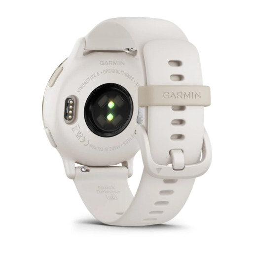 GARMIN Vivoactive 5 pametni sat, 42.2 mm, Cream Gold Aluminum, 010-02862-11