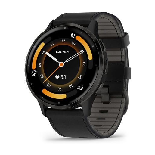 GARMIN Venu 3 pametni sat, 45 mm,  Slate Stainless Steel, 010-02784-52