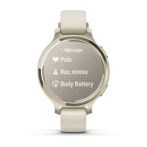 GARMIN Lily 2 Active pametni sat, 38 mm, Lunar Gold/Bone, 010-02891-00