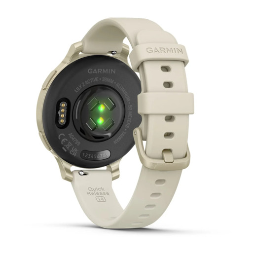 GARMIN Lily 2 Active pametni sat, 38 mm, Lunar Gold/Bone, 010-02891-00