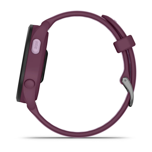 GARMIN Forerunner 165 Music pametni sat, 43 mm, Berry/Lilac, 010-02863-33