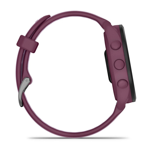 GARMIN Forerunner 165 Music pametni sat, 43 mm, Berry/Lilac, 010-02863-33