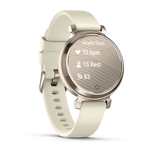 GARMIN Lily 2 Classic pametni sat, 35.4 mm, Cream Gold Coconut, 010-02839-00