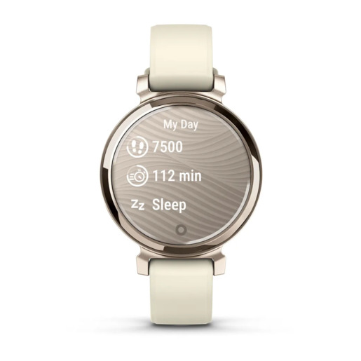 GARMIN Lily 2 Classic pametni sat, 35.4 mm, Cream Gold Coconut, 010-02839-00