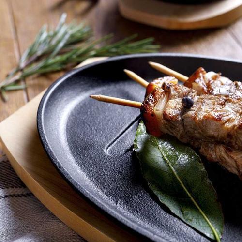 Tognana Fusion tava sa drvenim podloškom 27x17 cm