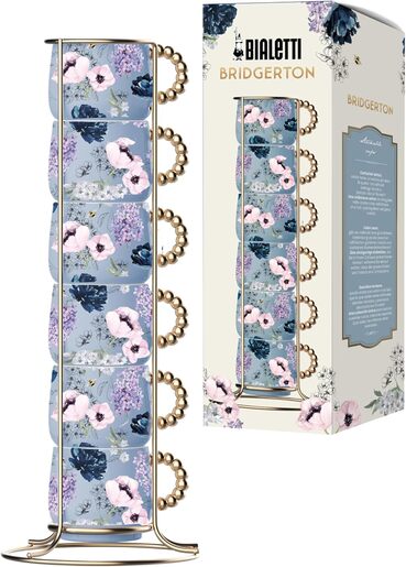 BIALETTI set 6 šoljica Bridgerton