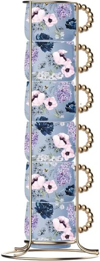 BIALETTI set 6 šoljica Bridgerton