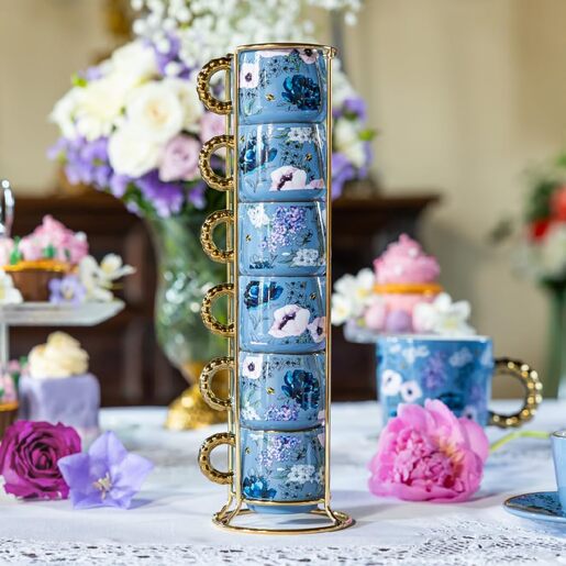 BIALETTI set 6 šoljica Bridgerton