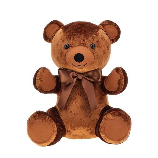 Guess medvjedić 25x30x17 cm PREMIUM VELVET RUST