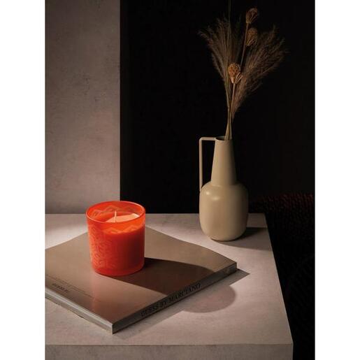 Guess mirisna svijeća 10x10cm CUBE NARANČASTA