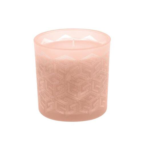 Guess mirisna svijeća 10x10cm CUBE PEACH